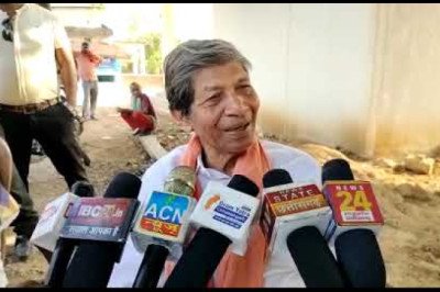 देखिये वीडियो,,, पूर्व गृह मंत्री ननकीराम का बड़ा बयान... 2023 में सरकार नहीं बनी तो
