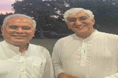 बिग ब्रेकिंग – टीएस सिंहदेव बने उपमुख्यमंत्री, सीएम बघेल ने बधाई देते हुए कहा – हैं तैयार हम