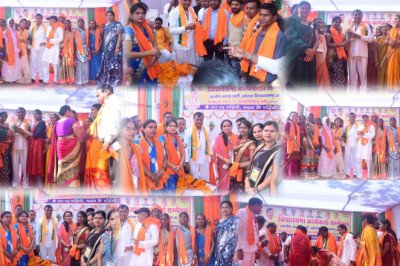 भाजपा के रीति नीति से प्रभावित 500 से अधिक कांग्रेसियों ने थामा भाजपा का दामन, भाजपा प्रत्याशी लखन देवांगन ने पार्टी का गमछा पहनाकर किया स्वागत