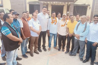 कोरबा बिग ब्रेकिंग न्यूज़,,, कोरबा,कोसाबाड़ी, बरपाली,फरसवानी के मंडल अध्यक्ष के नाम पर लगी मोहर