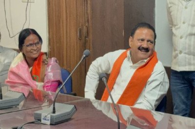 BJP की महापौर उम्मीदवार संजू देवी राजपूत ने पर्चा किया दाखिल,और किया ये दावा