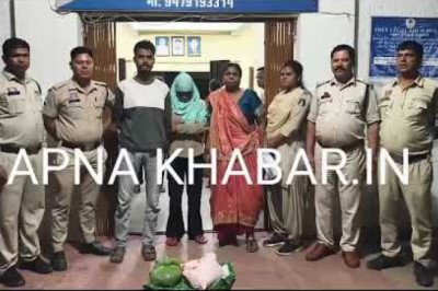 बिग ब्रेक कोरबा,,, देखिये विडियो,,, बॉयफ्रेंड--गर्लफ्रेंड के साथ एक लोकल महिला को पकड़ा पुलिस ने,,उड़ीसा से आये ....ये करने