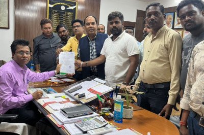 बाँकी मोंगरा नगर पालिका के विपक्षी पार्षदों ने किया सामान्य सभा का आयोजन करवाने की माँग