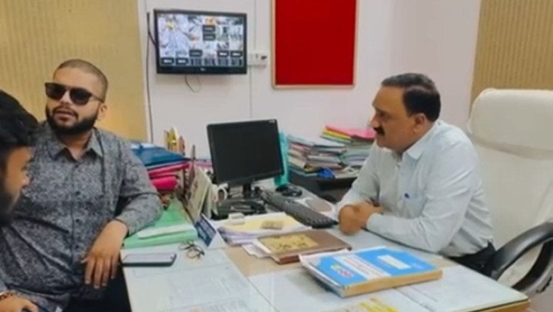 कोरबा ब्रेक,,, AVBP के जिला संयोजक निहाल सोनी और MCMIT के  प्राचार्य क्यों हुए आमने सामने