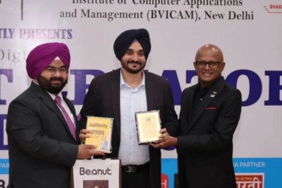 कोरबा: जसमीत छाबड़ा को मिला कंटेट क्रिएटर अवार्ड