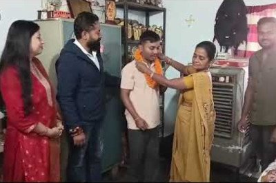 कोरबा के राज ने रखी लाज.... राज पटेल विपरीत हालातों को बनाया ताकत... और नतीजा CGPSC में बनाया अपना 22 वा स्थान.... माँ ने दुसरो के घर में झाड़ू लगा कर और अद्वैत फाउंडेशन ने संवारी राज की किस्मत