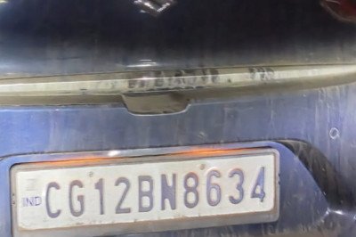 कोरबा:कार की चपेट में आया युवक,चोट आई,बाइक क्षतिग्रस्त, सहायता का झांसा देकर चालक फरार