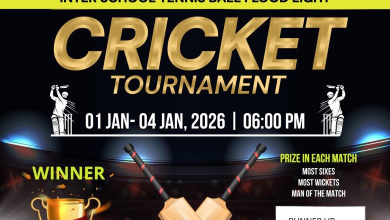 कोरबा के इतिहास में पहली बाऱ सजेगा क्रिकेट का महाकुंभ: ‘मीना जैन मेमोरियल कप’ में शुरुआत होंगी इंटर स्कूल टूर्नामेंट की और फिर महा मुकाबला होगा इन 16 टीमें का