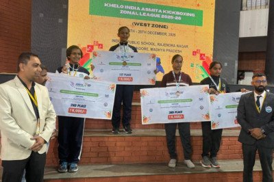 खेलो इंडिया अस्मिता जोनल किकबॉक्सिंग प्रतियोगिता सम्पन्न*