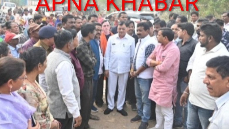 बिग ब्रेकिंग...क्यों मंत्री देवांगन अचानक हुए लाल... फिर फैसला हुआ ‘ऑन द स्पॉट’: कहाँ चलवाया जेसीबी, और फिर