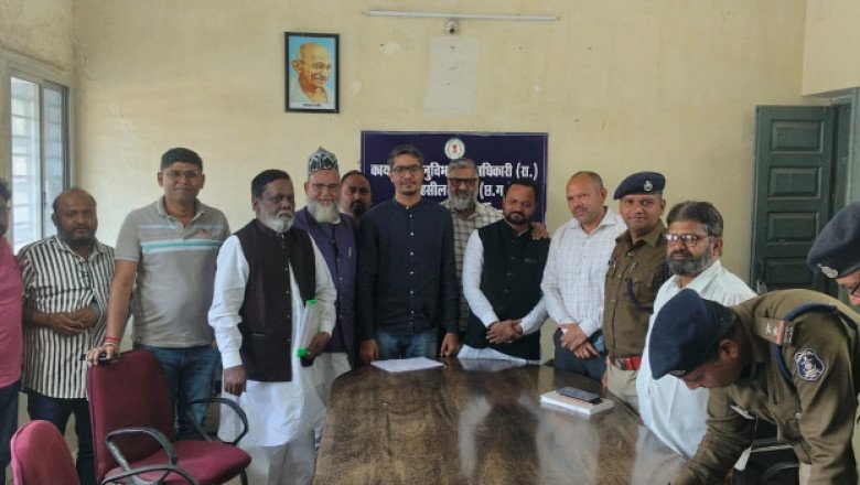 कोरबा बड़ी खबर....एसआईआर विवाद सुलझा: प्रशासन ने विलोपित सूची से हटाए नाम, मौन जुलूस स्थगित*