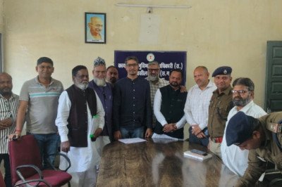 कोरबा बड़ी खबर....एसआईआर विवाद सुलझा: प्रशासन ने विलोपित सूची से हटाए नाम, मौन जुलूस स्थगित*