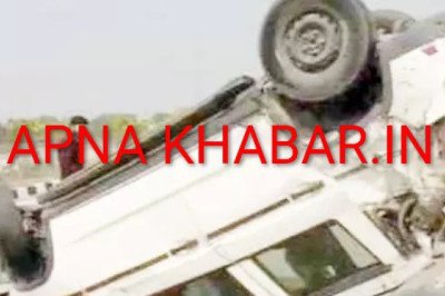 बिग ब्रेकिंग कोरबा,अभी अभी ये खबर,,फिर भारतमाला में कार पलटने से कोरबा का  ये व्यापारी हुआ घायल