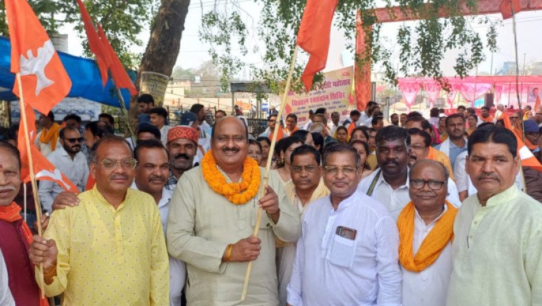 माता कर्मा की जयंती पर निकली भव्य शोभायात्रा, पूर्व मंत्री जयसिंह अग्रवाल ने थामी ध्वजा*