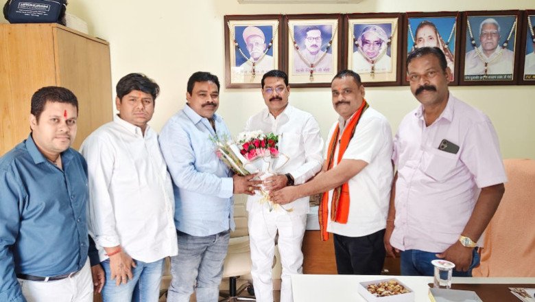 बिग ब्रेकिंग कोरबा,,,बड़ी जिम्मेदारी के साथ भाजपा व्यापार प्रकोष्ठ के सह संयोजक बनाये गए संजय पाण्डेय (सोनू )...