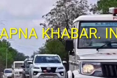 बिग ब्रेकिंग कोरबा,,,,मंत्री लखन लाल  देवांगन के काफिले पर किसने फेंका पत्थर....?,,, जांच में सामने आया ये वाला सच...! और फिर....