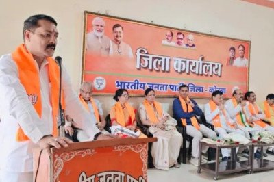 कोरबा में भाजपा का स्थापना दिवस धूमधाम से मना, दीनदयाल कुंज बना उत्सव का केंद्र