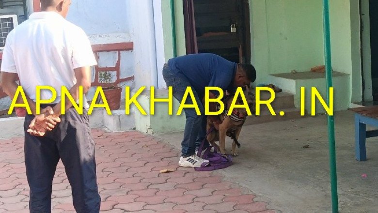 कोरबा बिग बिग ब्रेक,,, शादी की खुशियों पर लगा ग्रहण,, इस  रिटायर्ड ASI के यहाँ घटी है घटना,,,,डॉग स्क्वाड की टीम मौके पर पहुंची,