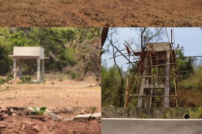 ये क्या हो रहा है साहब... जंगल में जानवर प्यासा मरे-जेब इनकी भरे, जांच कौन करे..!कोरबा जिले के इस जंगल में 2 साल में 2 बूंद भी पानी नहीं हुआ नसीब...