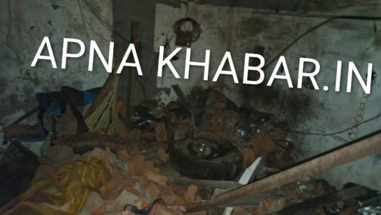 कोरबा बिग ब्रेकिंग : देर रात आयी आंधी का कहर ,ढही दीवार ,दब गया पड़ोसी का परिवार ,मचा हड़कंप