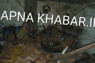 कोरबा बिग ब्रेकिंग : देर रात आयी आंधी का कहर ,ढही दीवार ,दब गया पड़ोसी का परिवार ,मचा हड़कंप