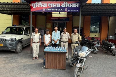 सजग कोरबा, सतर्क कोरबा” अभियान के तहत बड़ी कार्रवाई, 57 पौवा शराब के साथ दो आरोपी गिरफ्तार