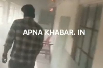 बिग ब्रेकिंग कोरबा...अभी अभी . नगर निगम कार्यालय साकेत मे लगी आग....