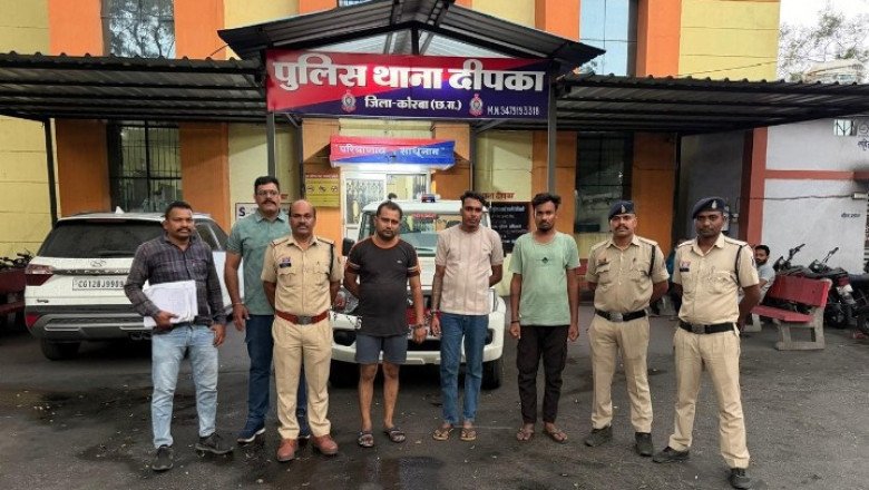बिग ब्रेकिंग कोरबा,,,डीजल चोर गैंग के मास्टरमाइंड जिलाबदर नवीन कश्यप सहित तीन आरोपी गिरफ्तार*