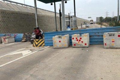 बिग ब्रेकिंग... कृपया सड़क यात्री ध्यान दीजिये..निर्माणाधीन भारतमाला पूर्णतः प्रतिबंधित,मार्ग पर वाहनों का प्रवेश निषेध