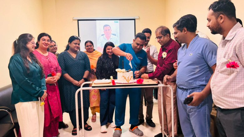 एनकेएच में मनाया गया डॉक्टर्स-डे, मरीजों की सेवा का लिया संकल्प