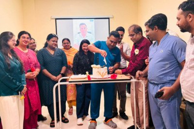 एनकेएच में मनाया गया डॉक्टर्स-डे, मरीजों की सेवा का लिया संकल्प