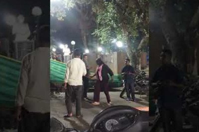 देखिये विडियो... नशे में यूवती करती रही डांस..विडियो हुआ वाइरल.नशे में गिरी भी....कोतवाली के...