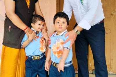 खरमोरा DAV स्कूल की नई सौगात ""हम नई यात्रा के लिए तैयार हैं""
