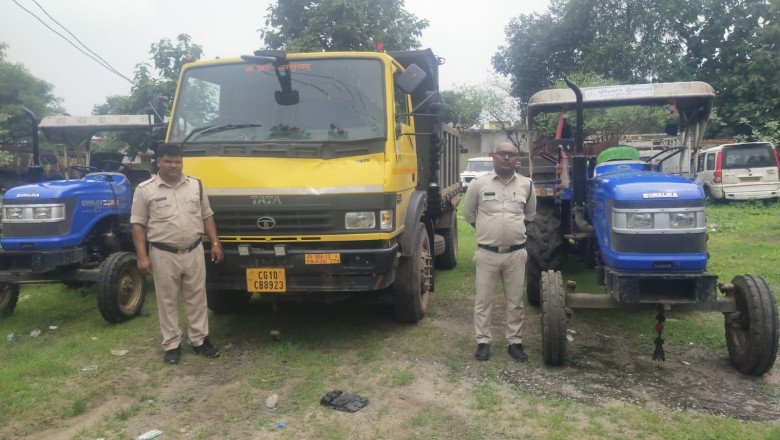कोरबा जिले भर में खनिज माफियाओं के खिलाफ सख्त शिकंजे से मचा हड़कंप*