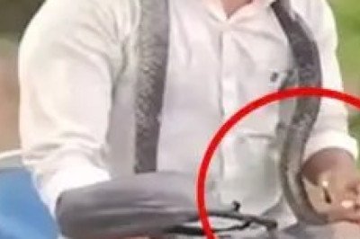 बिग ब्रेक.... क्या हुआ ज़ब सांप के काटने के बाद गले में लपेटकर बाइक से अस्पताल पहुंचा युवक,,, और फिर  अस्पताल में जो हुआ