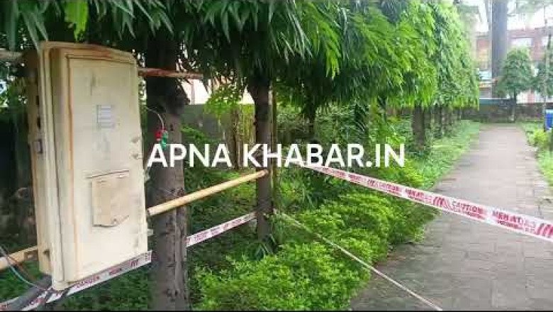 कोरबा : अपना खबर की खबर का असर, पुष्पांजलि गार्डन में वैकल्पिक व्यवस्था*