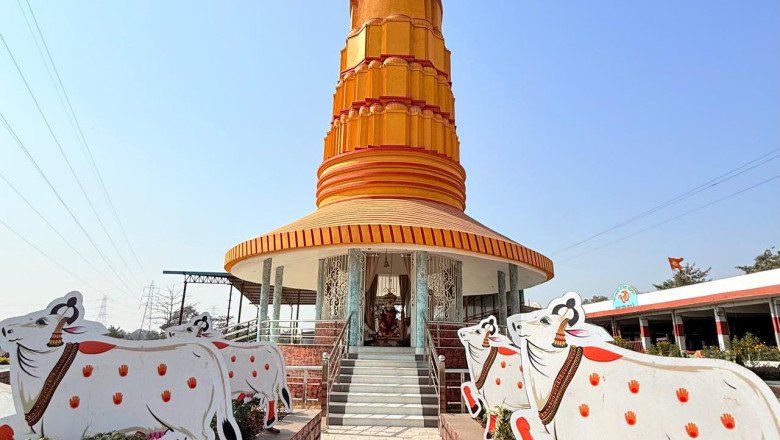 कोरबा में इस जन्माष्टमी कुछ पल संसार से दूर,अपने गौ गोपाल के साथ बिताये...