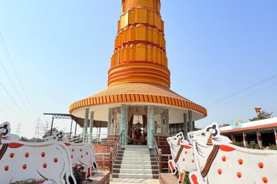 कोरबा में इस जन्माष्टमी कुछ पल संसार से दूर,अपने गौ गोपाल के साथ बिताये...