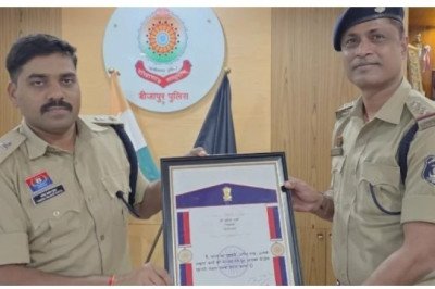 बिग ब्रेक,,, कोरबा जिले में रह चुके लोकप्रिय कोतवाली प्रभारीयों में से एक टीआई दुर्गेश शर्मा केंद्रीय गृह मंत्री सम्मान के लिए चयनित