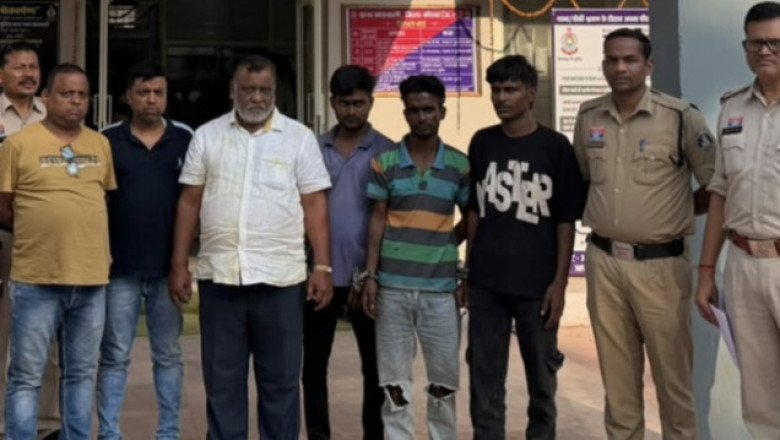 कोरबा : कोतवाली पुलिस की बड़ी कार्यवाही...3 हार्डवेयर दुकान के व्यवसायियों सहित चोरों सहित 6 गिरफ्तार