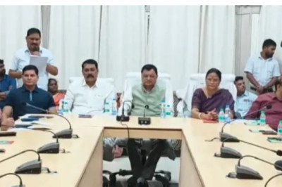 कोरबा....15 अक्टूबर से रामलीला का मंचन: मंत्री लखन लाल देवांगन और महापौर संजू देवी ने ली प्रेसवार्ता, श्रीराम का किरदार निभाने वाले कलाकार ने सुनाया रोचक किस्सा