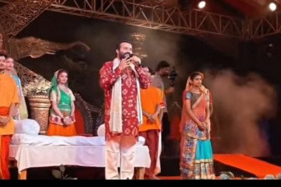 कोरबा रामलीला में हनुमान अंश के नायक शोभिनव सत्य ने दिया सेवा और राम नाम का संदेश... शोभिनव सत्य बोले—सबसे प्रेम करो, भूखे को भोजन कराओ